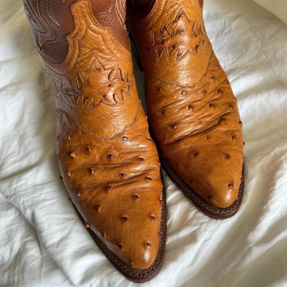 Custom Lucchese Augusta Women’s Boots - Picture 3 of 9